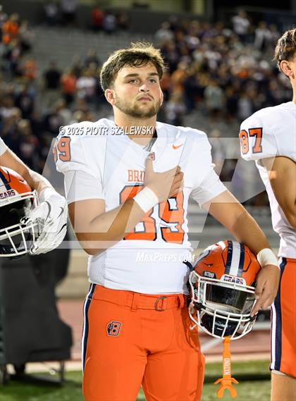 Thumbnail 2 in Bridgeland vs Klein Collins (UIL 6A D1 Football Bi-District) photogallery.