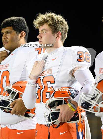Thumbnail 1 in Bridgeland vs Klein Collins (UIL 6A D1 Football Bi-District) photogallery.