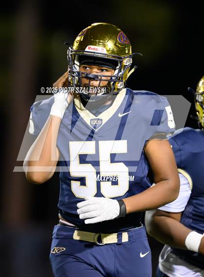 Thumbnail 1 in Bridgeland vs Klein Collins (UIL 6A D1 Football Bi-District) photogallery.