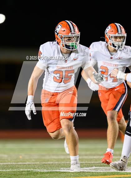 Thumbnail 1 in Bridgeland vs Klein Collins (UIL 6A D1 Football Bi-District) photogallery.