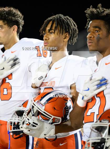 Thumbnail 1 in Bridgeland vs Klein Collins (UIL 6A D1 Football Bi-District) photogallery.