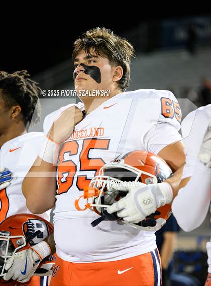 Thumbnail 2 in Bridgeland vs Klein Collins (UIL 6A D1 Football Bi-District) photogallery.
