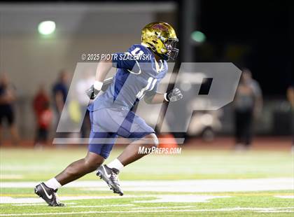 Thumbnail 1 in Bridgeland vs Klein Collins (UIL 6A D1 Football Bi-District) photogallery.