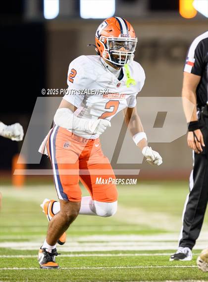 Thumbnail 3 in Bridgeland vs Klein Collins (UIL 6A D1 Football Bi-District) photogallery.