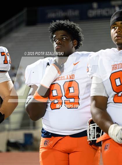 Thumbnail 1 in Bridgeland vs Klein Collins (UIL 6A D1 Football Bi-District) photogallery.