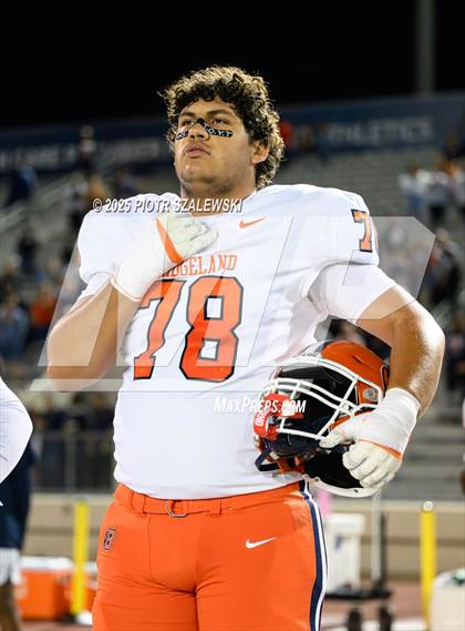 Thumbnail 3 in Bridgeland vs Klein Collins (UIL 6A D1 Football Bi-District) photogallery.