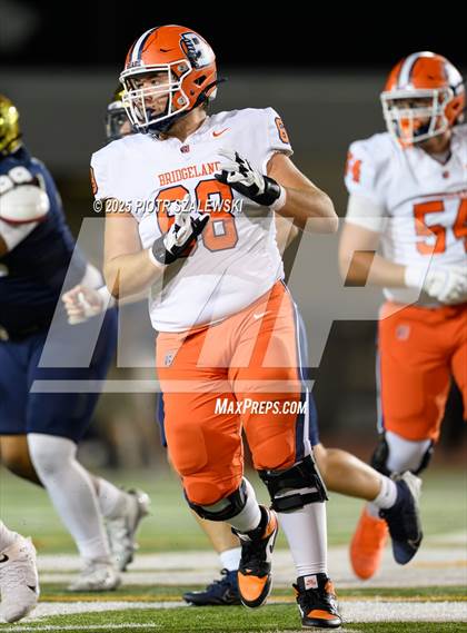 Thumbnail 2 in Bridgeland vs Klein Collins (UIL 6A D1 Football Bi-District) photogallery.