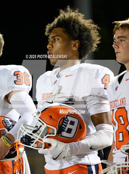 Thumbnail 3 in Bridgeland vs Klein Collins (UIL 6A D1 Football Bi-District) photogallery.