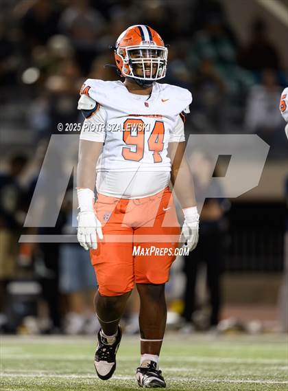 Thumbnail 2 in Bridgeland vs Klein Collins (UIL 6A D1 Football Bi-District) photogallery.