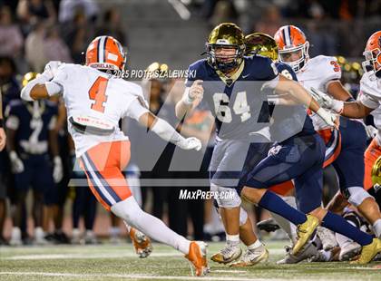 Thumbnail 2 in Bridgeland vs Klein Collins (UIL 6A D1 Football Bi-District) photogallery.