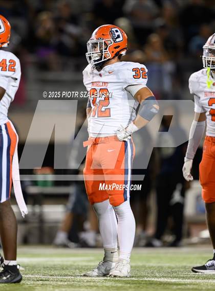 Thumbnail 2 in Bridgeland vs Klein Collins (UIL 6A D1 Football Bi-District) photogallery.