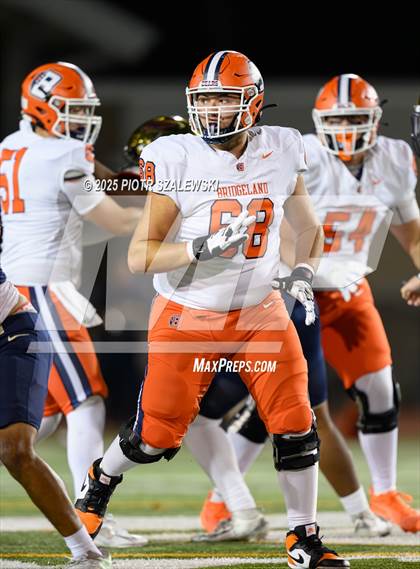 Thumbnail 3 in Bridgeland vs Klein Collins (UIL 6A D1 Football Bi-District) photogallery.