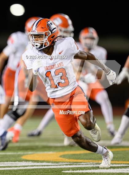 Thumbnail 3 in Bridgeland vs Klein Collins (UIL 6A D1 Football Bi-District) photogallery.