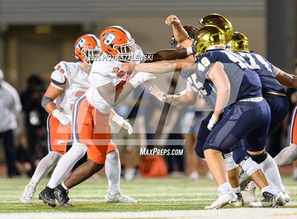 Thumbnail 3 in Bridgeland vs Klein Collins (UIL 6A D1 Football Bi-District) photogallery.