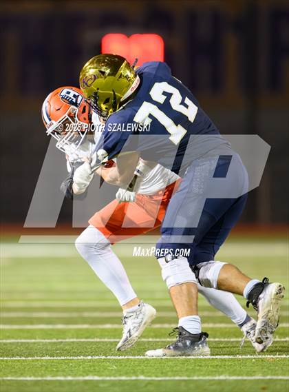 Thumbnail 1 in Bridgeland vs Klein Collins (UIL 6A D1 Football Bi-District) photogallery.