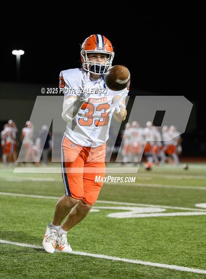 Thumbnail 2 in Bridgeland vs Klein Collins (UIL 6A D1 Football Bi-District) photogallery.