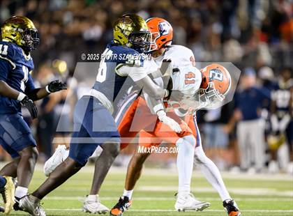 Thumbnail 1 in Bridgeland vs Klein Collins (UIL 6A D1 Football Bi-District) photogallery.