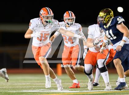Thumbnail 1 in Bridgeland vs Klein Collins (UIL 6A D1 Football Bi-District) photogallery.
