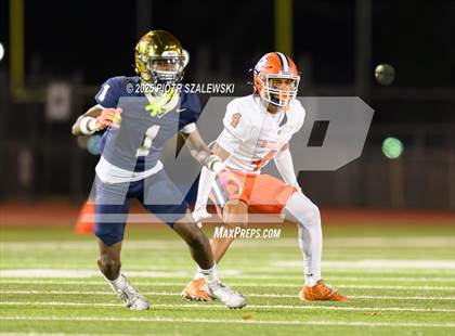 Thumbnail 2 in Bridgeland vs Klein Collins (UIL 6A D1 Football Bi-District) photogallery.
