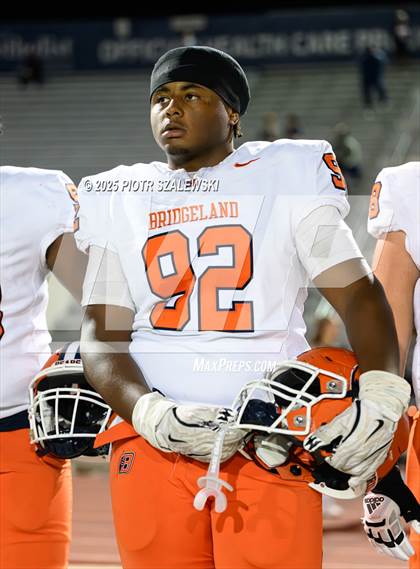 Thumbnail 3 in Bridgeland vs Klein Collins (UIL 6A D1 Football Bi-District) photogallery.