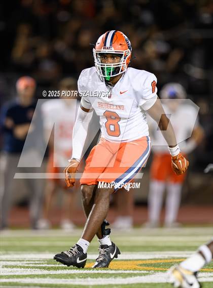 Thumbnail 1 in Bridgeland vs Klein Collins (UIL 6A D1 Football Bi-District) photogallery.