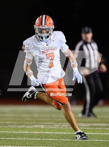 Thumbnail 3 in Bridgeland vs Klein Collins (UIL 6A D1 Football Bi-District) photogallery.