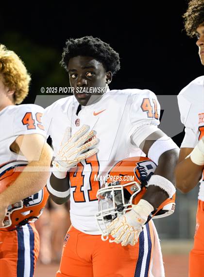 Thumbnail 1 in Bridgeland vs Klein Collins (UIL 6A D1 Football Bi-District) photogallery.