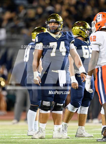 Thumbnail 2 in Bridgeland vs Klein Collins (UIL 6A D1 Football Bi-District) photogallery.