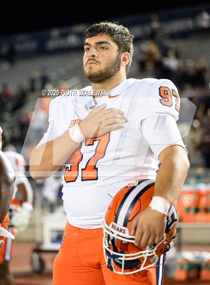 Thumbnail 3 in Bridgeland vs Klein Collins (UIL 6A D1 Football Bi-District) photogallery.