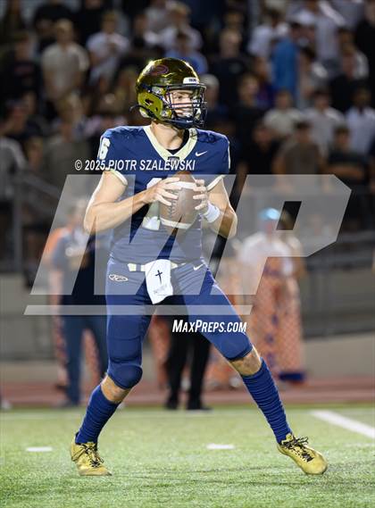 Thumbnail 1 in Bridgeland vs Klein Collins (UIL 6A D1 Football Bi-District) photogallery.