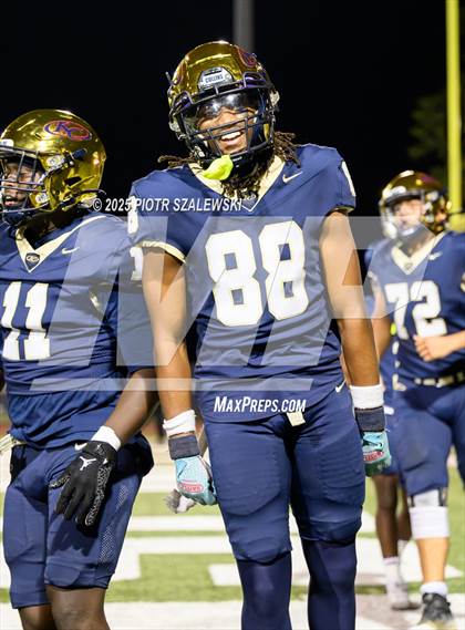 Thumbnail 1 in Bridgeland vs Klein Collins (UIL 6A D1 Football Bi-District) photogallery.