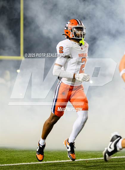 Thumbnail 1 in Bridgeland vs Klein Collins (UIL 6A D1 Football Bi-District) photogallery.