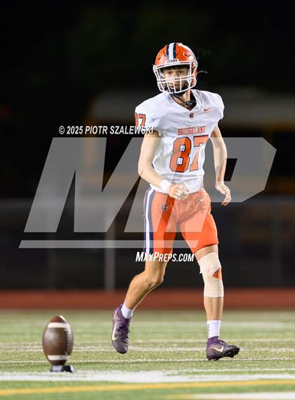 Thumbnail 1 in Bridgeland vs Klein Collins (UIL 6A D1 Football Bi-District) photogallery.