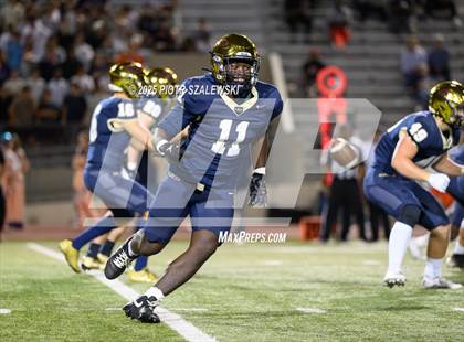 Thumbnail 3 in Bridgeland vs Klein Collins (UIL 6A D1 Football Bi-District) photogallery.