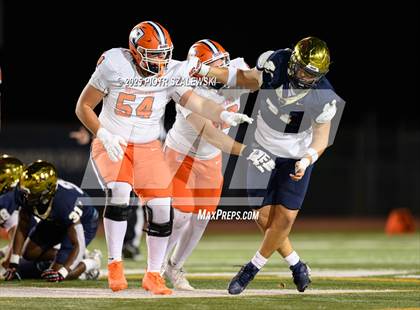 Thumbnail 1 in Bridgeland vs Klein Collins (UIL 6A D1 Football Bi-District) photogallery.