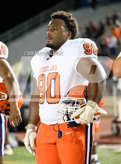 Thumbnail 1 in Bridgeland vs Klein Collins (UIL 6A D1 Football Bi-District) photogallery.