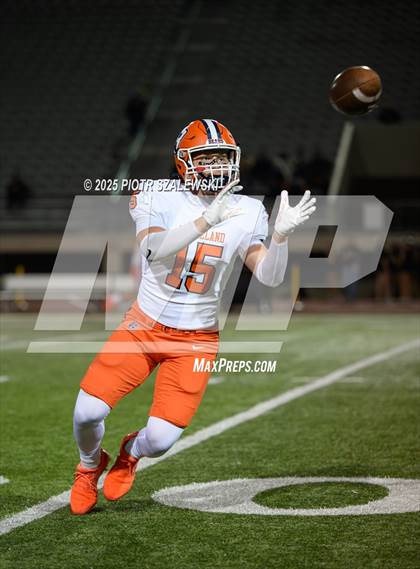 Thumbnail 2 in Bridgeland vs Klein Collins (UIL 6A D1 Football Bi-District) photogallery.