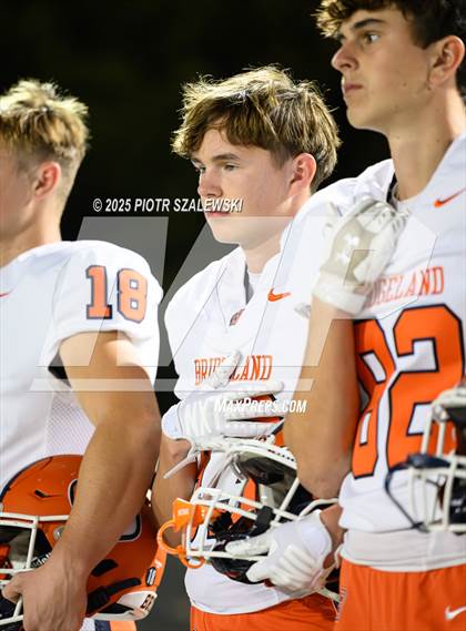 Thumbnail 1 in Bridgeland vs Klein Collins (UIL 6A D1 Football Bi-District) photogallery.