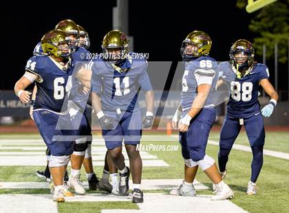 Thumbnail 3 in Bridgeland vs Klein Collins (UIL 6A D1 Football Bi-District) photogallery.