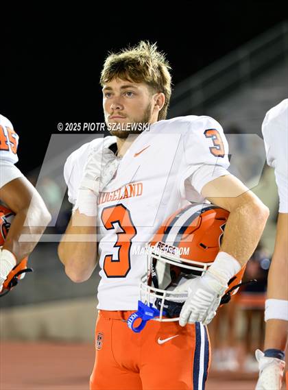 Thumbnail 2 in Bridgeland vs Klein Collins (UIL 6A D1 Football Bi-District) photogallery.