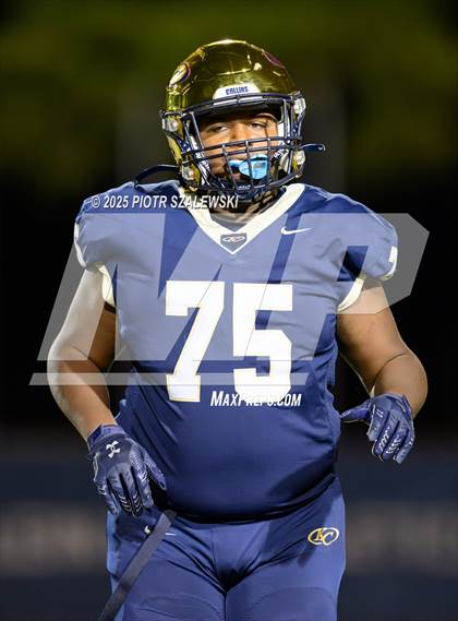 Thumbnail 3 in Bridgeland vs Klein Collins (UIL 6A D1 Football Bi-District) photogallery.