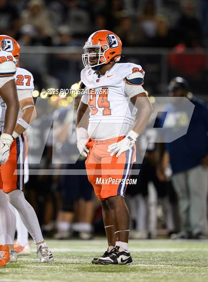 Thumbnail 3 in Bridgeland vs Klein Collins (UIL 6A D1 Football Bi-District) photogallery.