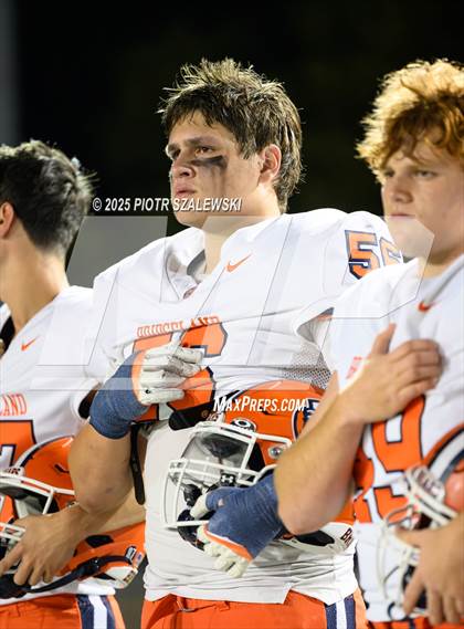 Thumbnail 3 in Bridgeland vs Klein Collins (UIL 6A D1 Football Bi-District) photogallery.