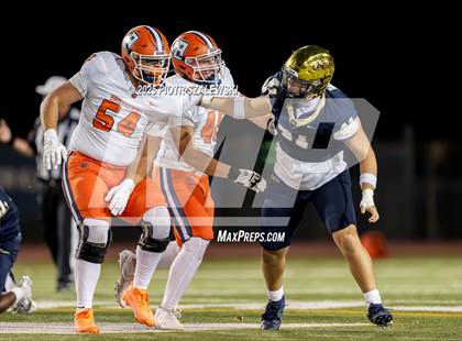 Thumbnail 2 in Bridgeland vs Klein Collins (UIL 6A D1 Football Bi-District) photogallery.