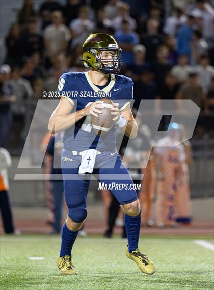 Thumbnail 2 in Bridgeland vs Klein Collins (UIL 6A D1 Football Bi-District) photogallery.