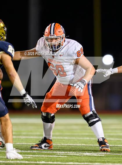 Thumbnail 2 in Bridgeland vs Klein Collins (UIL 6A D1 Football Bi-District) photogallery.