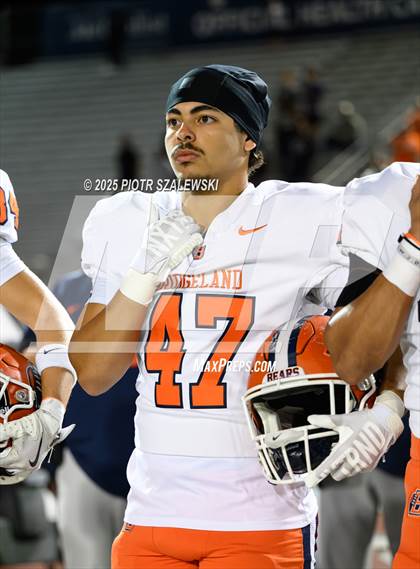 Thumbnail 3 in Bridgeland vs Klein Collins (UIL 6A D1 Football Bi-District) photogallery.