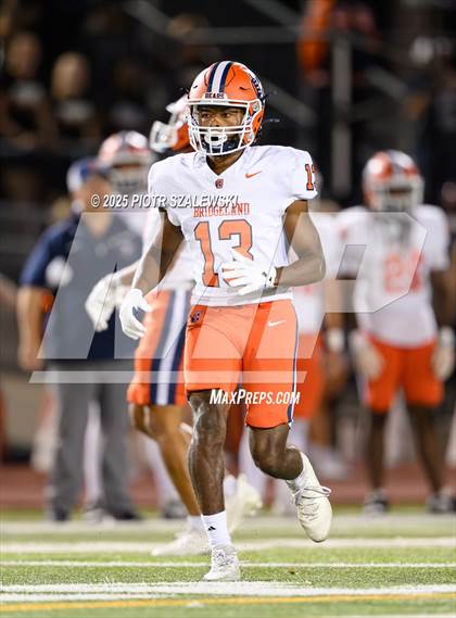 Thumbnail 1 in Bridgeland vs Klein Collins (UIL 6A D1 Football Bi-District) photogallery.
