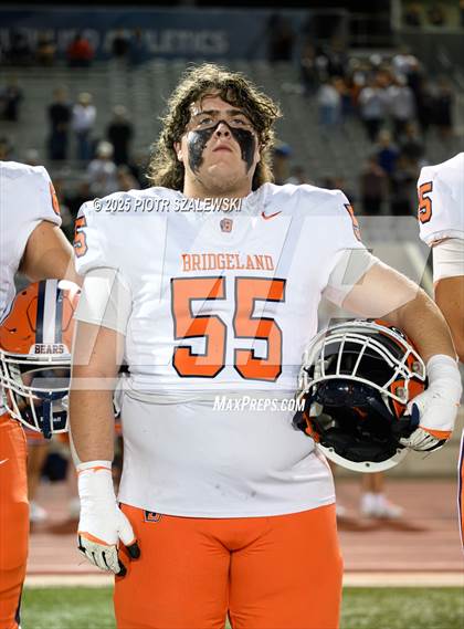 Thumbnail 1 in Bridgeland vs Klein Collins (UIL 6A D1 Football Bi-District) photogallery.