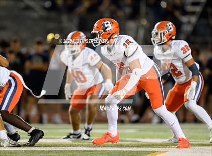 Thumbnail 2 in Bridgeland vs Klein Collins (UIL 6A D1 Football Bi-District) photogallery.